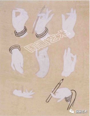 图文教程水星神像临摹步骤解析