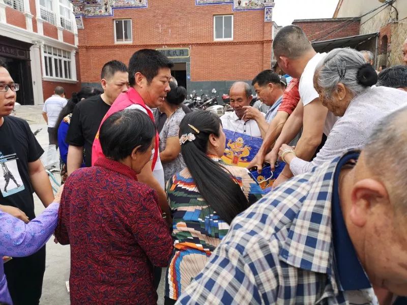 在这一次活动中,积极响应了龙田镇上薛村一直大力宣传的"号召在外创业