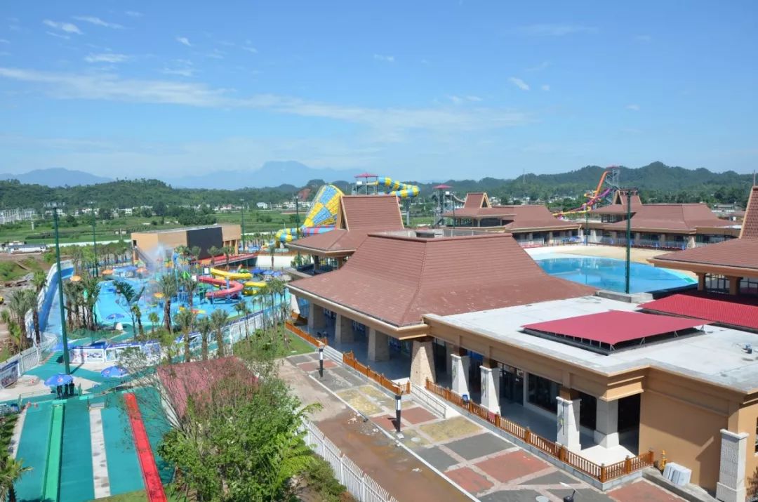 开园啦乐山人盼了一年的远成水世界即将开园399元人限量开抢