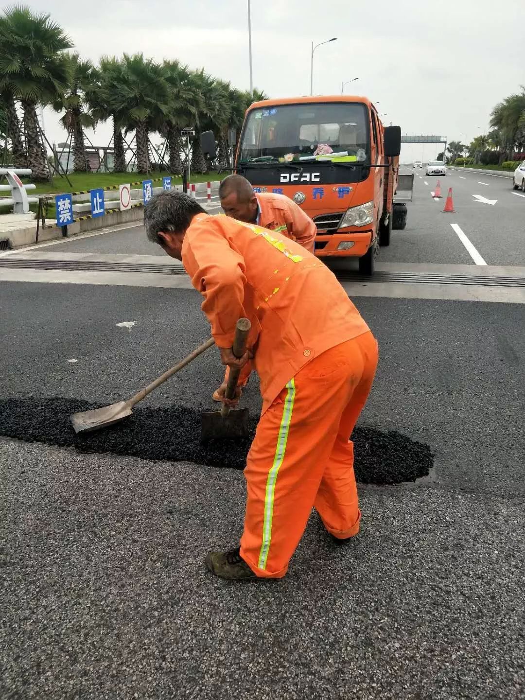 公路养护美篇图片