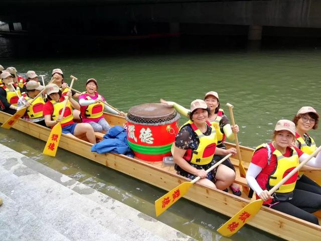 天河猎德龙船小e带你去看女子龙船训练现场
