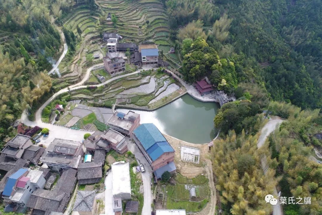 县南峰寺浙江松阳古市叶氏始祖叶俭18世孙(含本世)道感传玄瓘,玄胜,玄