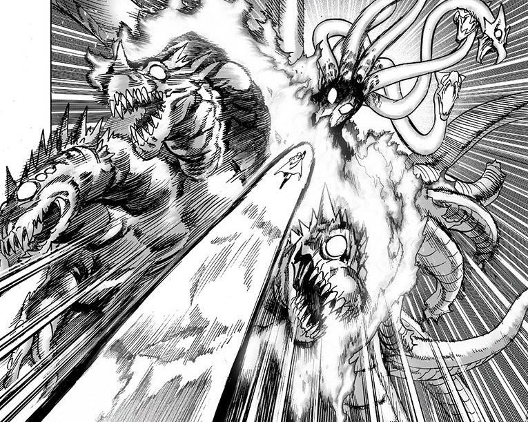 一拳超人:怪人王大蛇的实力是哪个等级?看看埼玉怎么说