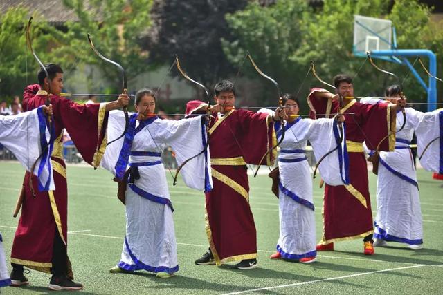 古风满满的射艺锦标赛快来围观~_射箭