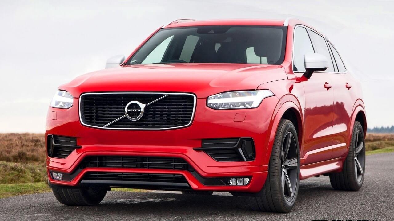 全新沃尔沃xc90,除了安全颜值也在线,叫板德系豪车!