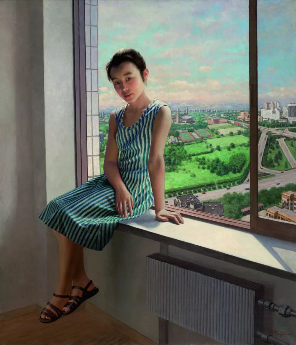 翁油画欣赏_翁伟