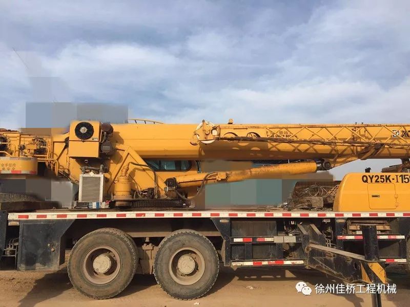 10年徐工25k-1 陕西