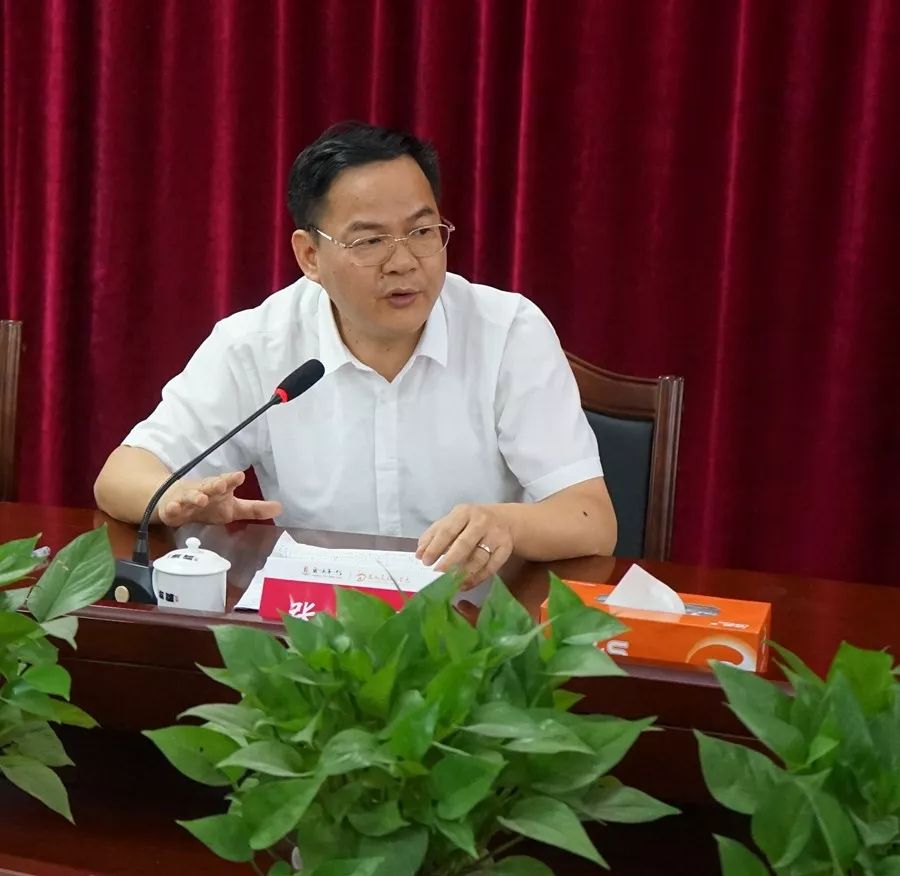 庞启彪副市长率队调研指导我校高考备考工作