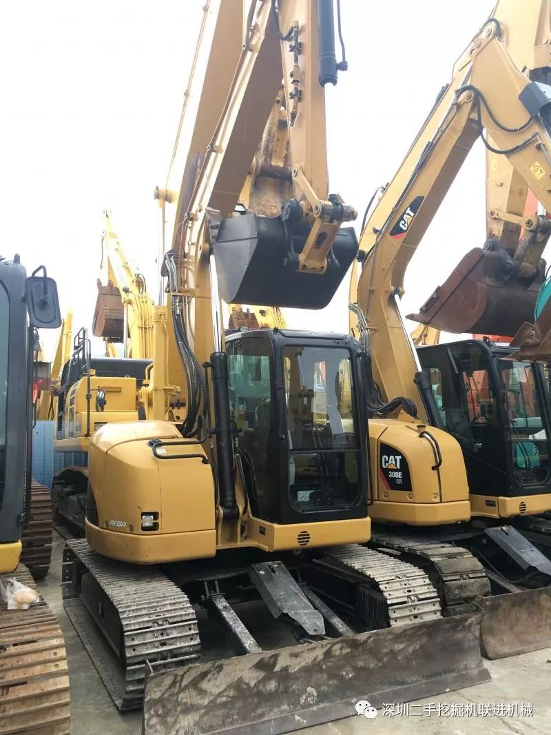 【联进机械】卡特308dcr 有质保,支持分期,货到付款