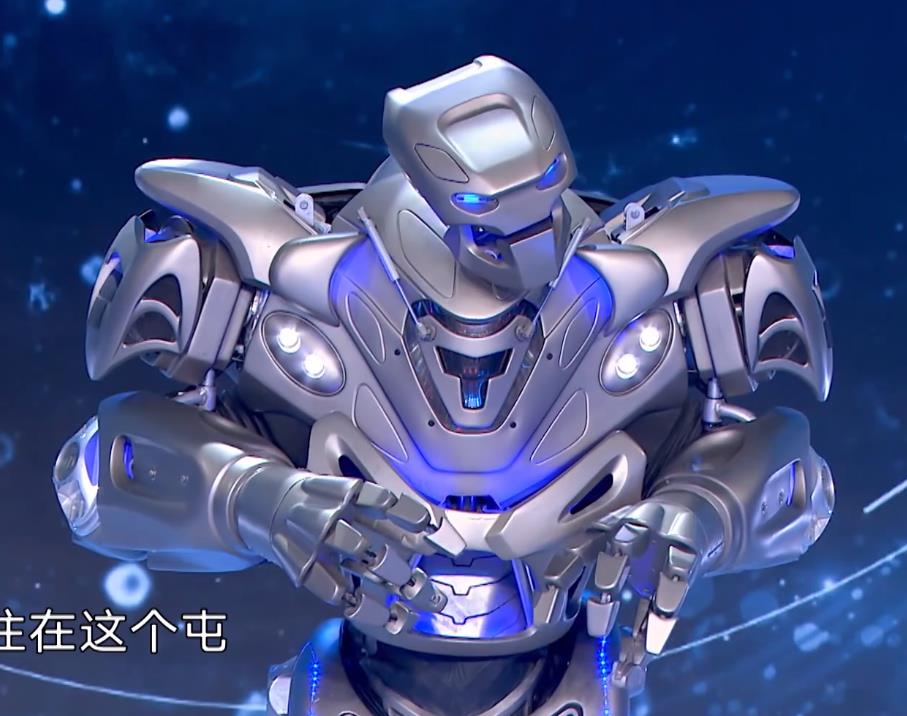 《笑傲江湖》第四季开播,首期惊现机器人选手,还可以这样么