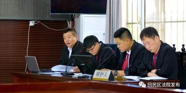 扫黑除恶回民区法院公开开庭审理被告人杨文根张福生卜云飞强迫交易一