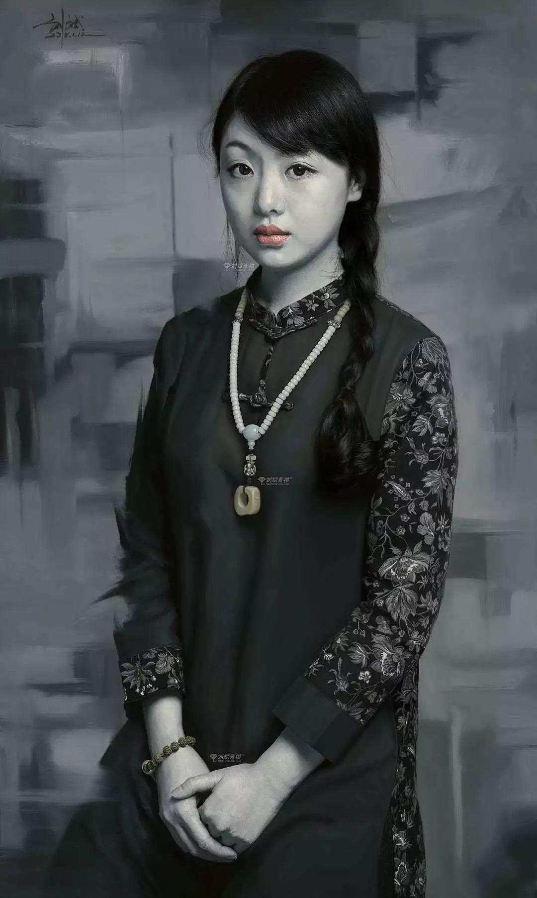 本馆推荐画家刘斌与其羡慕他人幸运不如努力让自己优秀