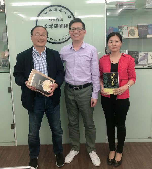 孙博中国芯是个传奇得有人把这故事写出来