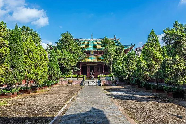 赣州文庙暂停对外开放