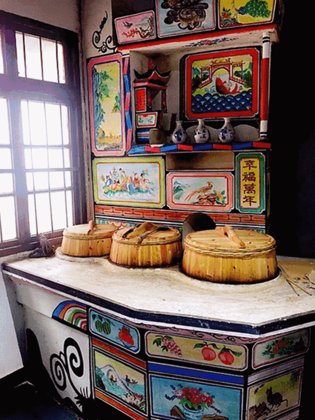 他山之石嘉善记忆灶画与嘉善农民画