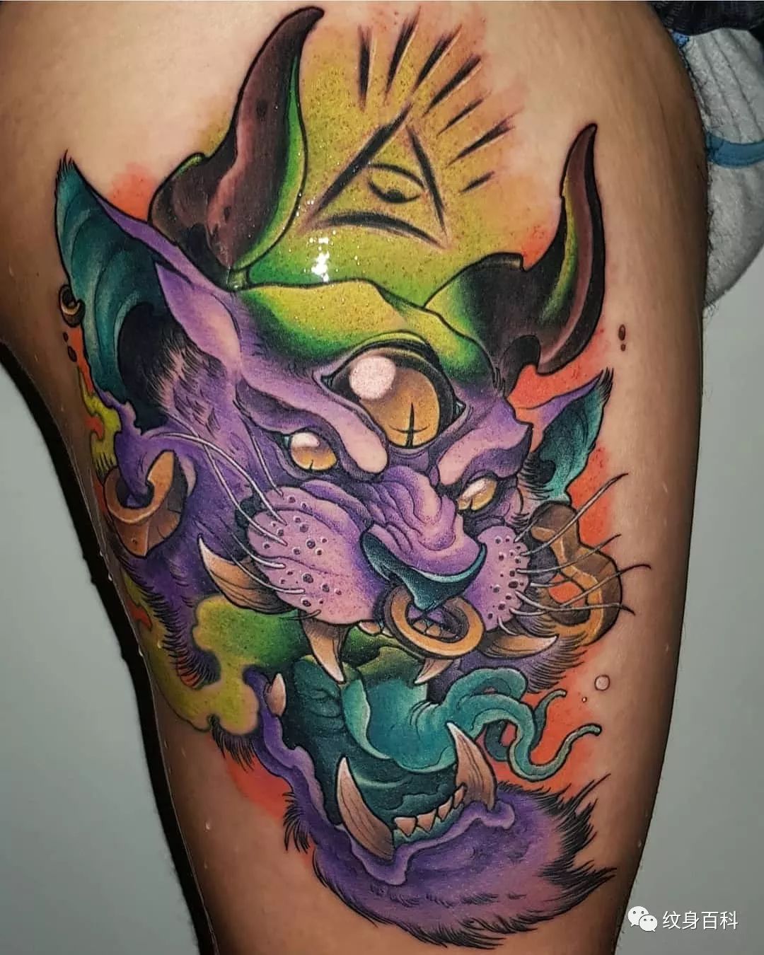 好纹身,能给你一个正面buff - 纹身集市