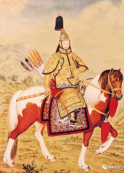 他在是少年时就接受了专门的骑射训练,加上一生征战,积累了丰富的狩猎