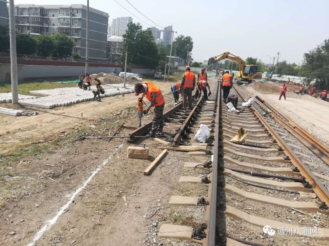 通州這地新建一火車站,工程已經進展到這地步了!_喬莊