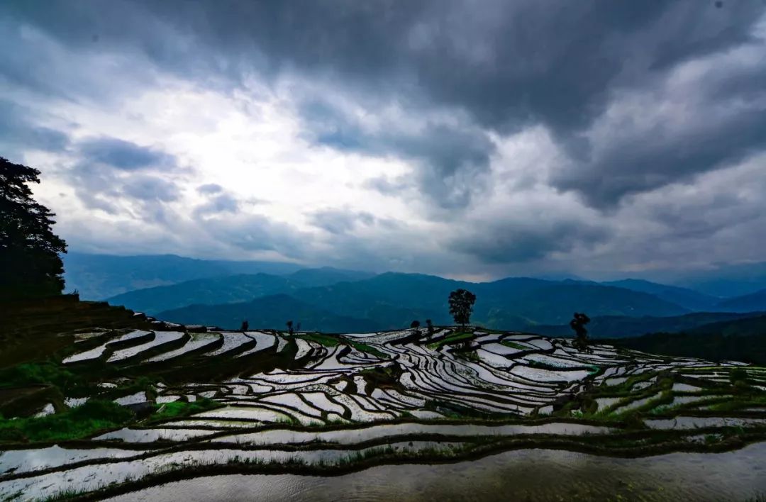 不容错过小岩底梯田开启最美观光摄影模式