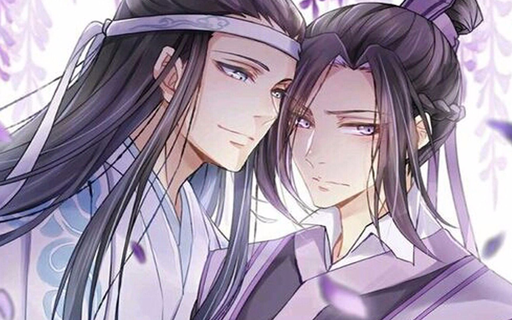 原创魔道祖师盘点那些官方或非官方cp完美结局只有蓝忘机与魏无羡