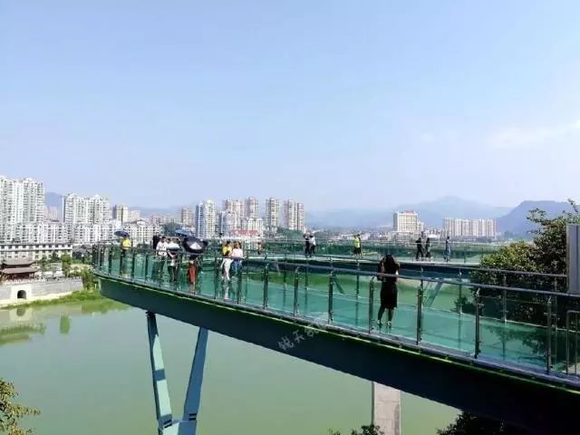 中国国旅99元体验沙县水上乐园61盛大开园水上乐园免费游玻璃栈道沙溪