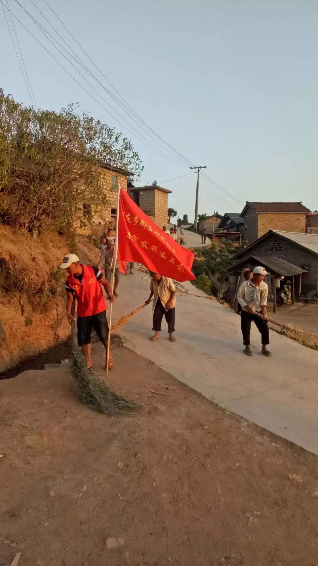 你的付出会让村庄变成你想要的样子—本周动态