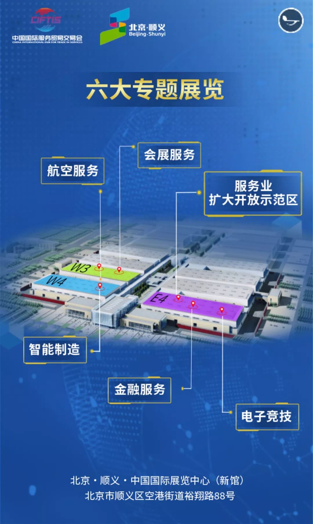 往届京交会盛况新国展交通指南展览展示内容承接六个专题共4万平方米