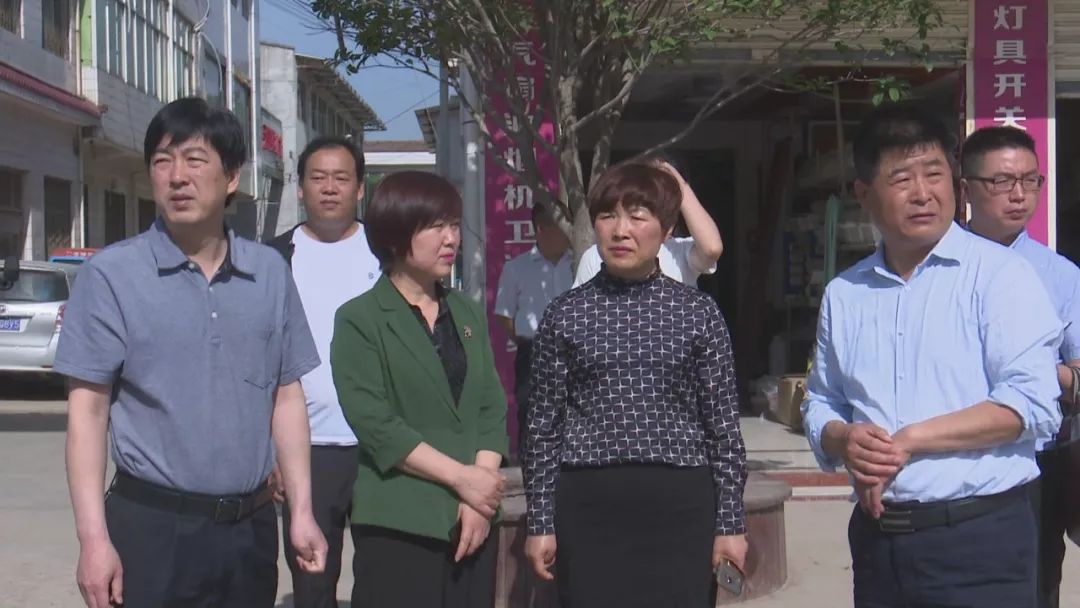 叶盛强带队检查国卫复审创建工作