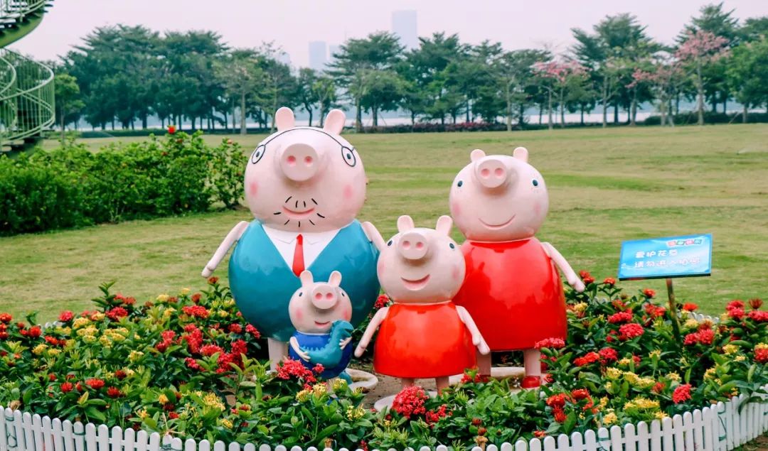 10000㎡花海,大型灯光秀,古典园林…这个免费公园全都有!