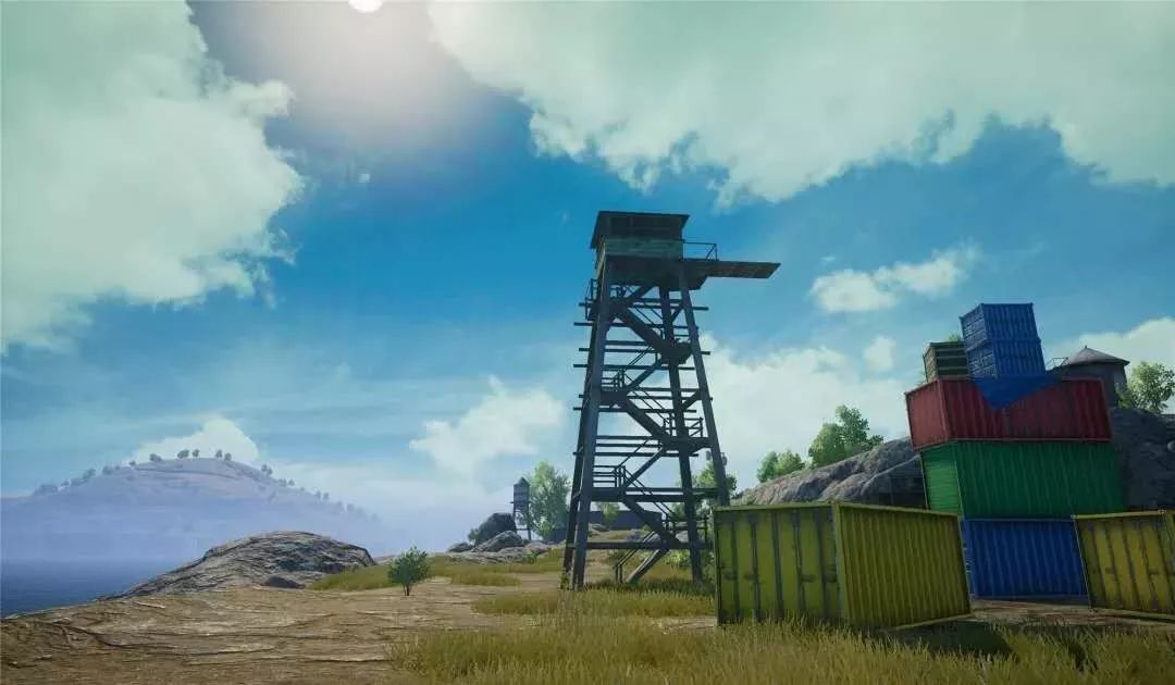 在新版本更新中,和平精英还原了很多经典场景,其中包括登机前的广播