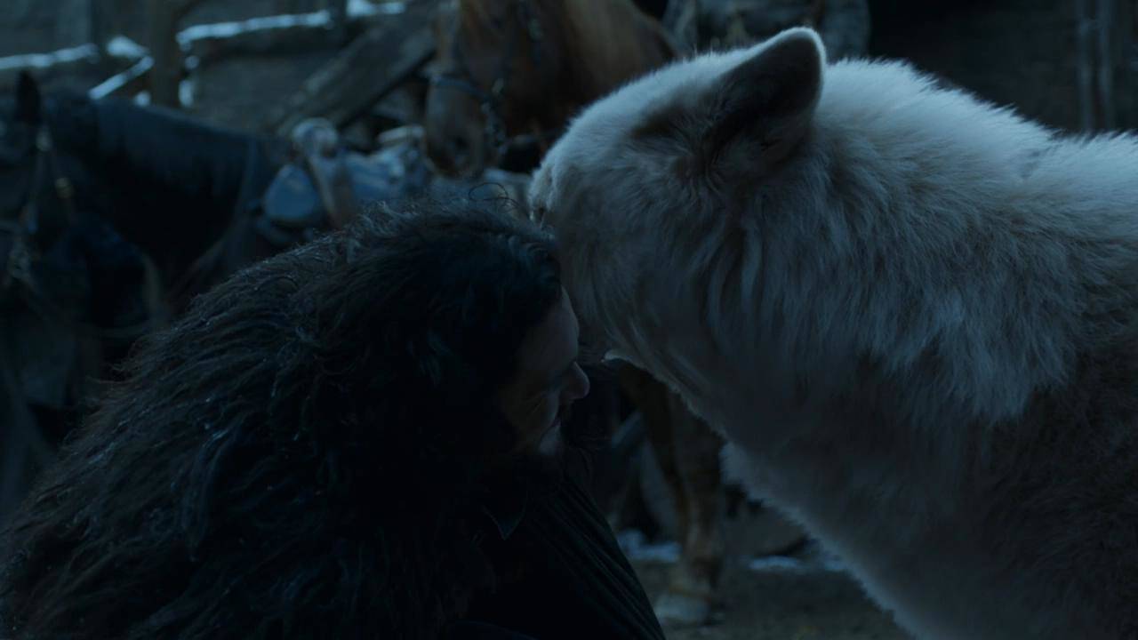 《权力的游戏》最终集:雪诺捅死龙母,布兰称王,二丫浪迹天涯