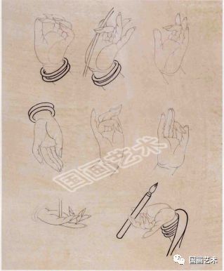 图文教程水星神像临摹步骤解析