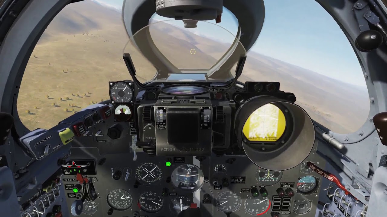 1/ 12 歼-6战机座舱(模拟效果图).