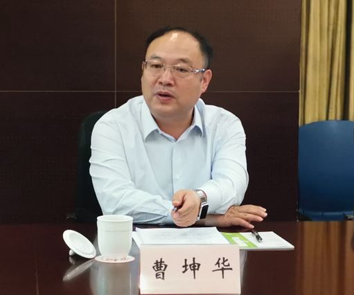 广西科技厅拜访复旦大学推进科技创新合作_曹坤华