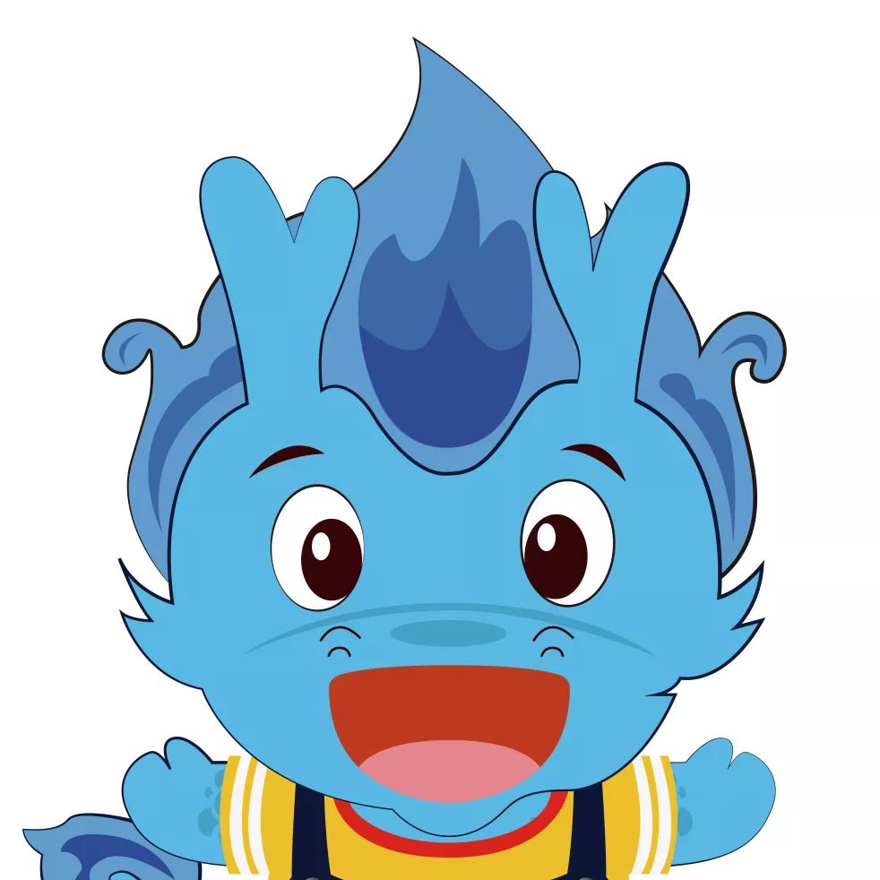 跟着我去看看吧~吉祥物介绍龍龙,在中国传统文化中是高贵,尊容的象征