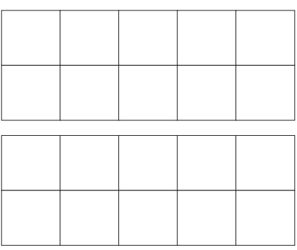 一课研究之巧用十格阵构建进位加法模型