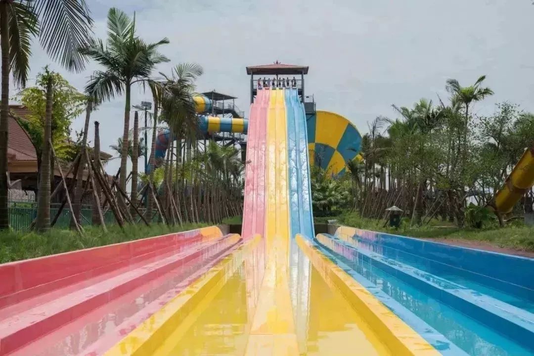 开园啦乐山人盼了一年的远成水世界即将开园399元人限量开抢