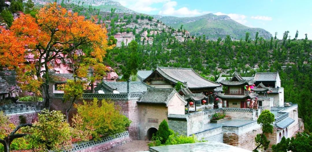 廉政教育基地吕梁安国寺