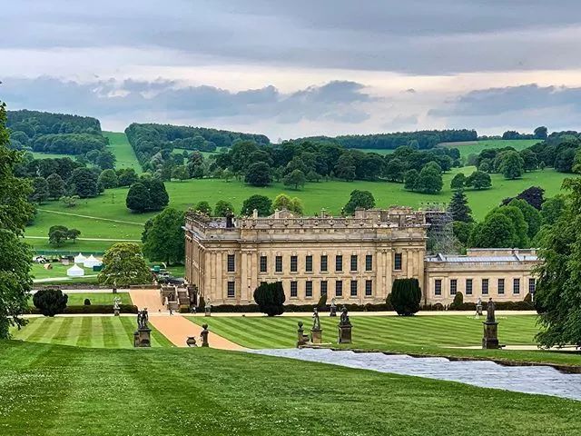 查茨沃斯庄园傲慢与偏见笔下的达西庄园