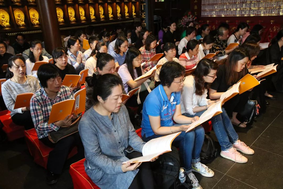 上海玉佛禅寺2019年学子祈福公益法会圆满举行