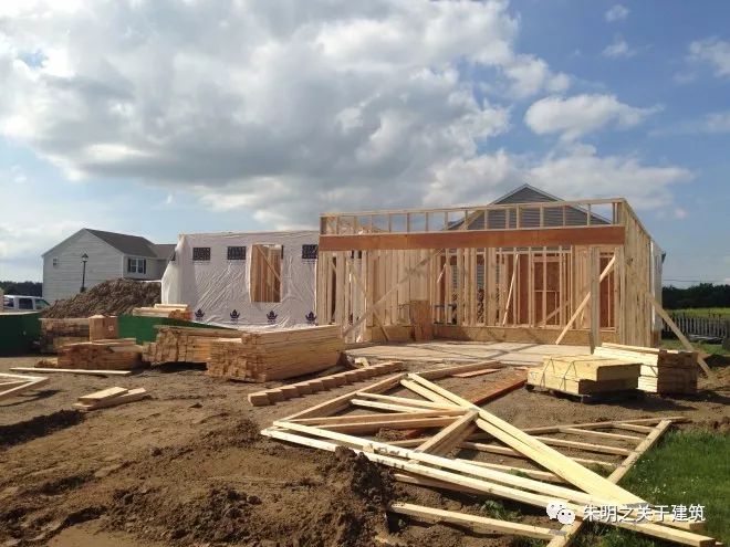 美国如何用铝模美国建房故事24木结构