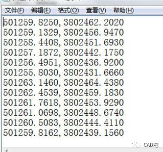 cad如何实现批量坐标的规范化转换