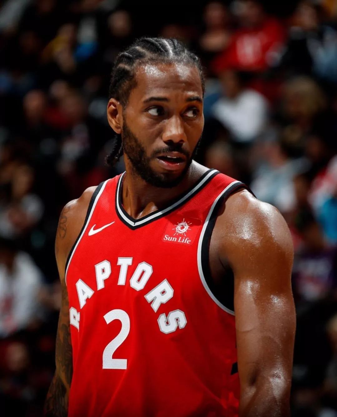 莱昂纳德投篮差距太大了吧!