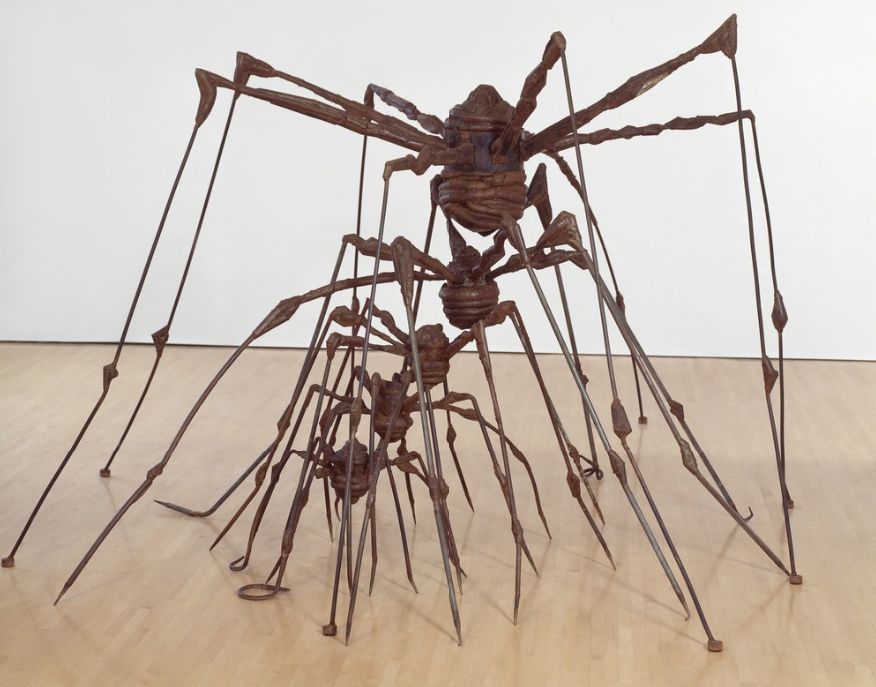 路易斯布爾喬亞louisebourgeois拯救自己的靈魂與修補身體的傷口