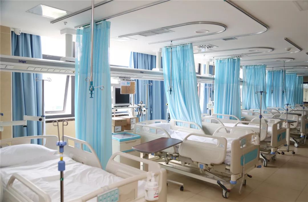 一起搬新家啦!市一医院第三住院楼今起试运行