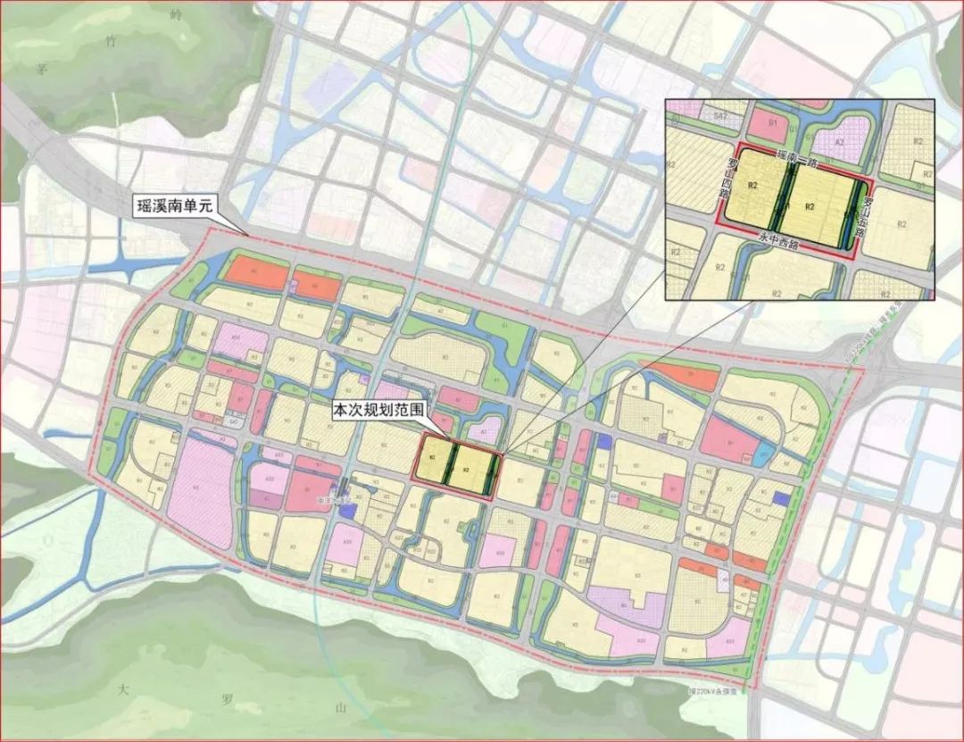 龙湾永中凤凰城边上两处大地块将有最新规划修改