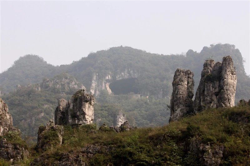 辽宁省天地庙万仙洞图片