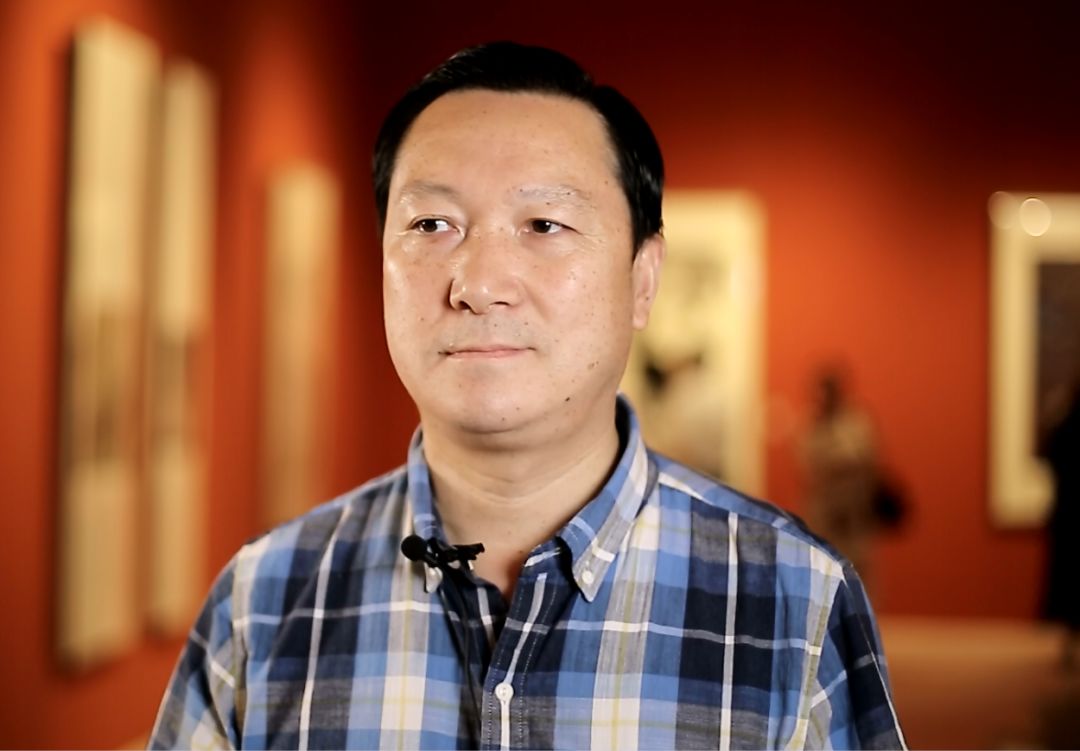 中国工笔画学会副会长,中国美术家协会理事夏荷生"工笔不仅是形式,更