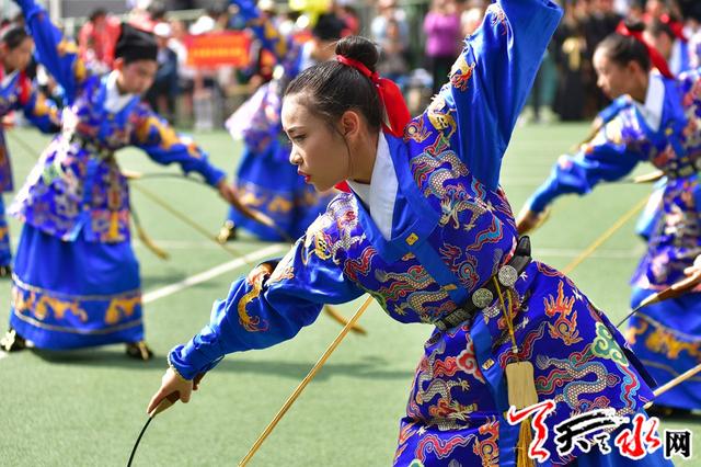 中国大学生射箭射艺锦标赛预选赛甘肃赛区开赛