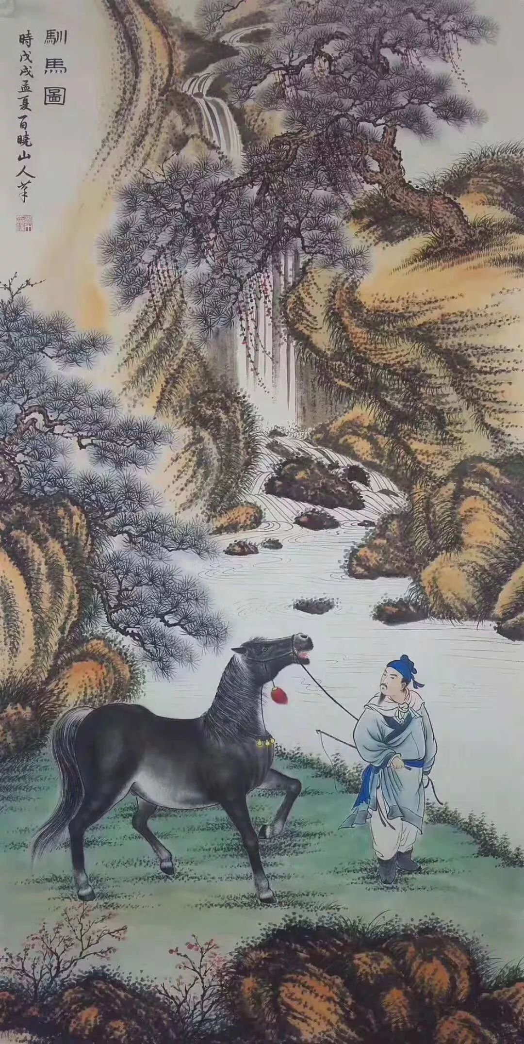 修行按次第,不求有天梯.仙家为何哉?愿做渡人舟.